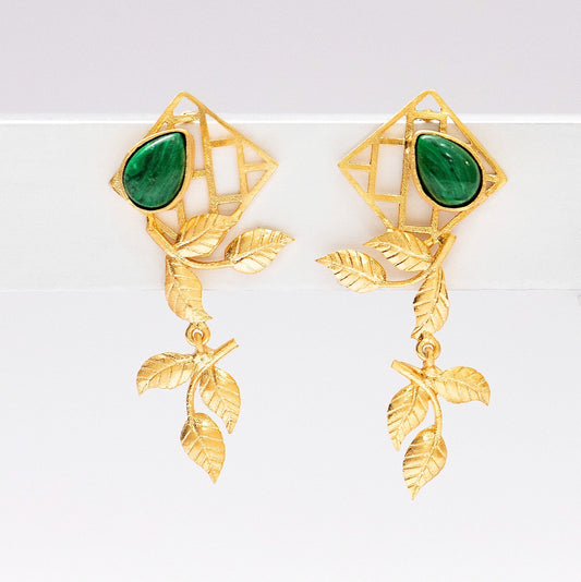 22k Gold Plated Earrings for Women - Designs By Uchita
